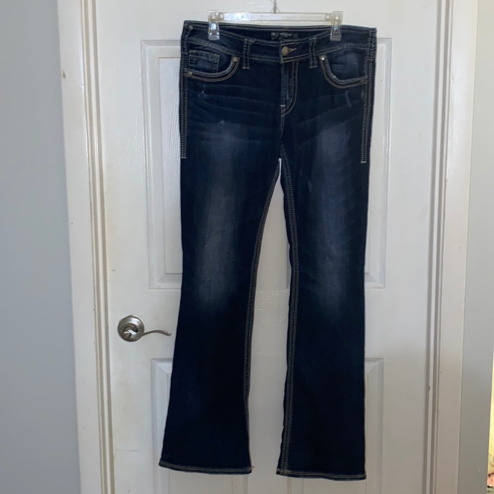 Silver jeans skuki surplus 32/34